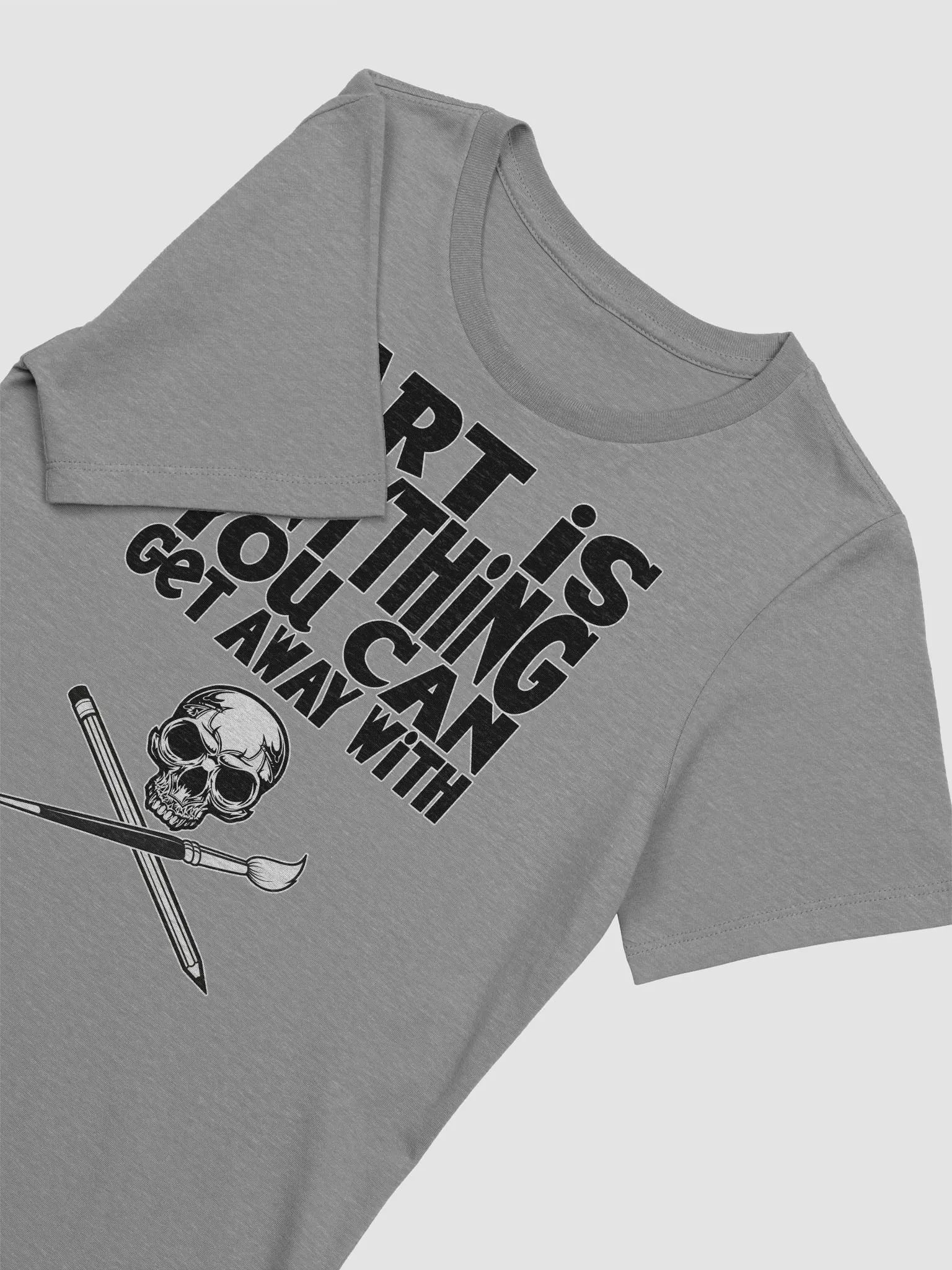 Art Is Anything Femme Fit Tee product image (26)