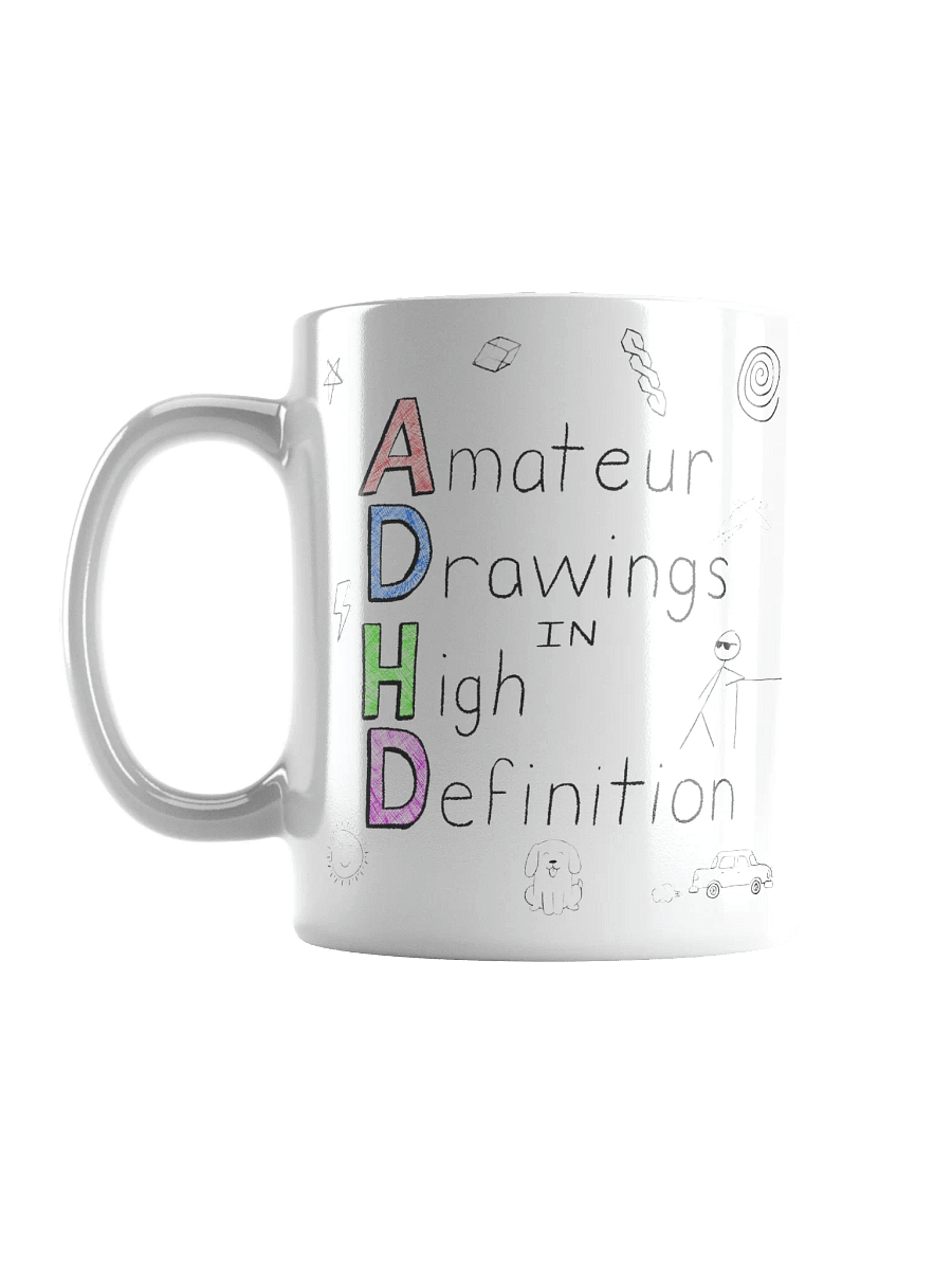 ADHD Mug product image (4)