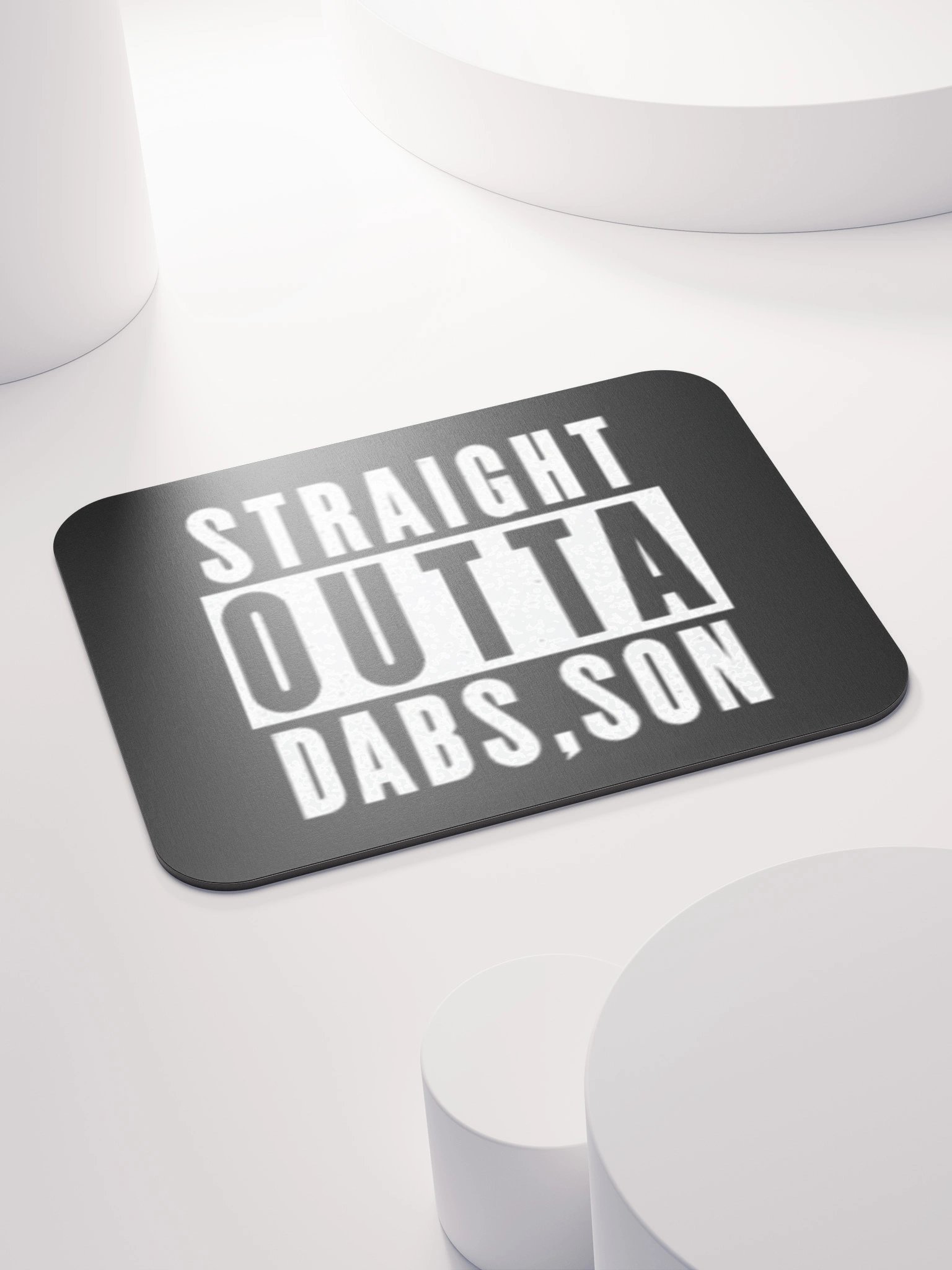 Straight Outta Dabs, Son | Standard Mousepad product image (4)