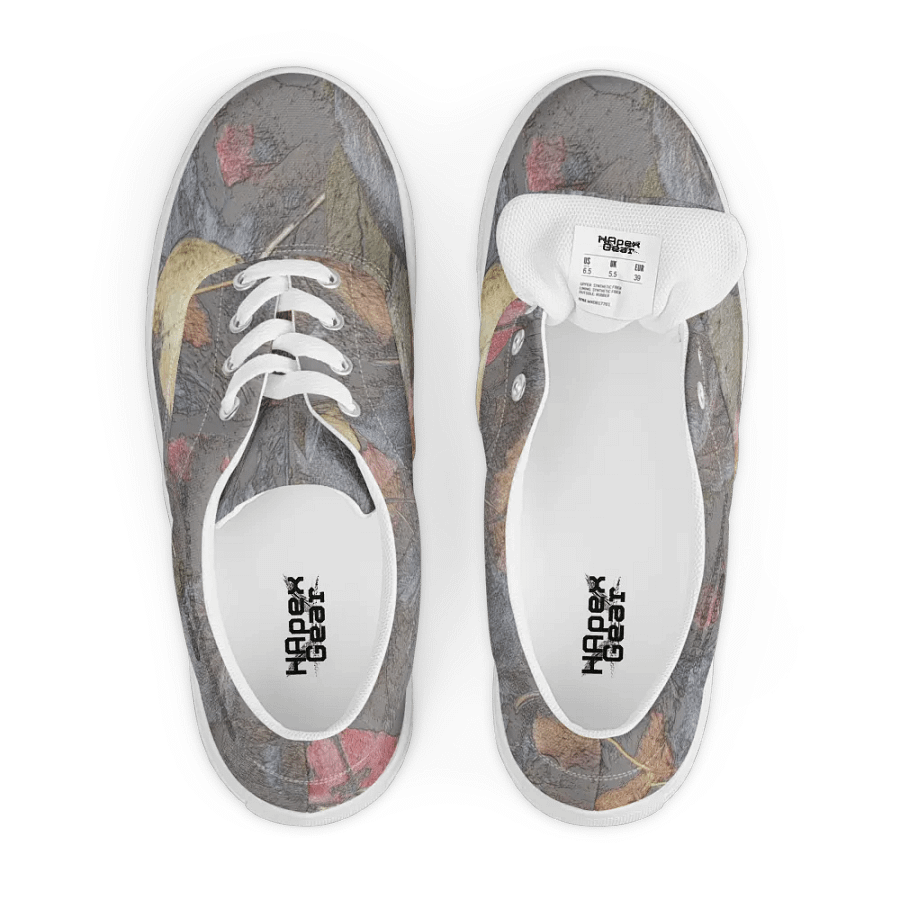 Men's Lace-Up Canvas Shoes - MossyOak - It Happennnns Camo product image (7)