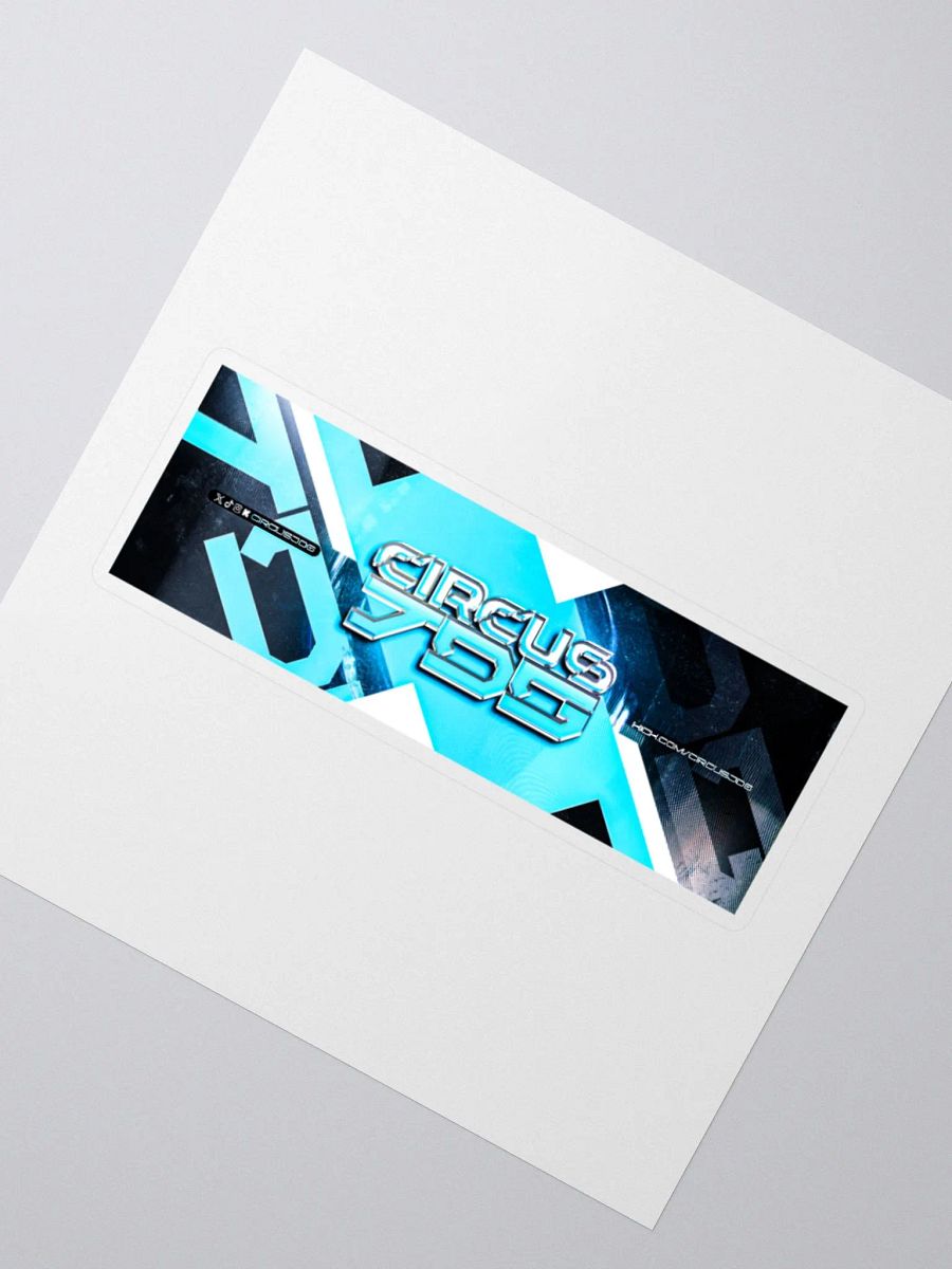 Banner Sticker product image (7)
