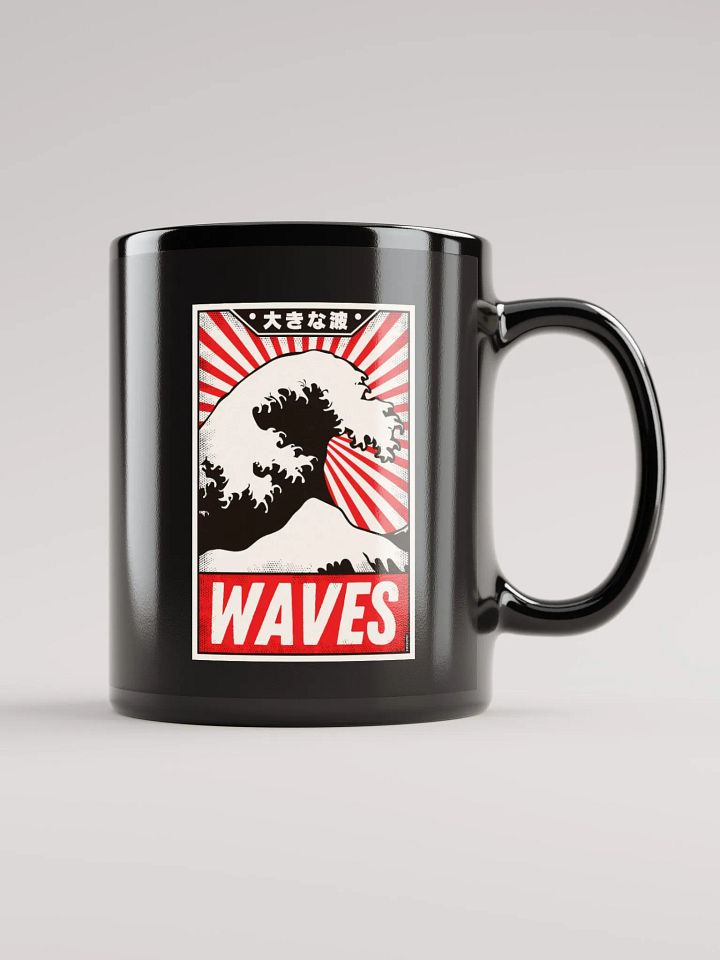 Retro Waves Vintage Poster Mug product image (2)