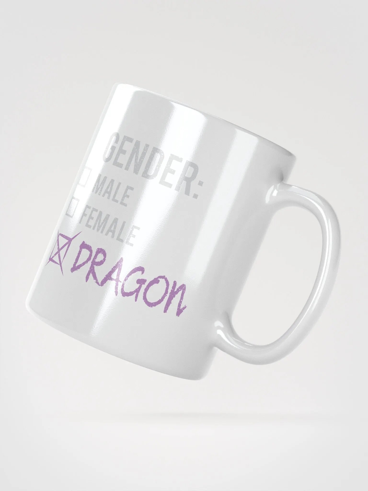 Gender: Dragon - Cup product image (2)