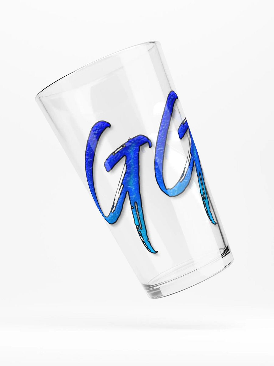 GGG Logo Pint Glass product image (4)