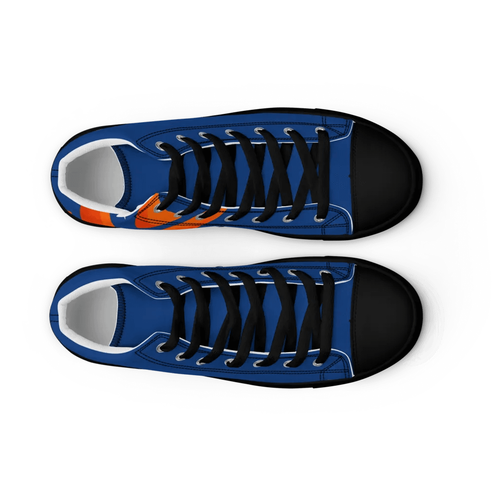 NogoBig Chaussures hautes homme bleues product image (9)