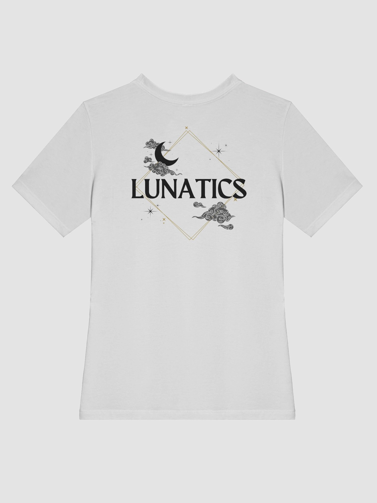 Lunatics Tee (Light) | Womens product image (6)
