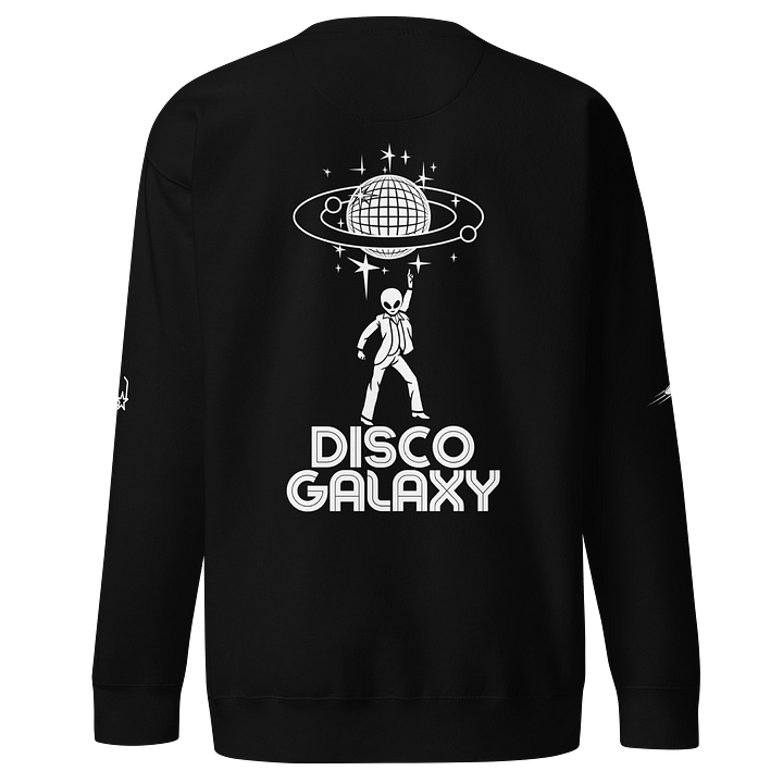 Disco Galaxy Sweatshirt product image (1)