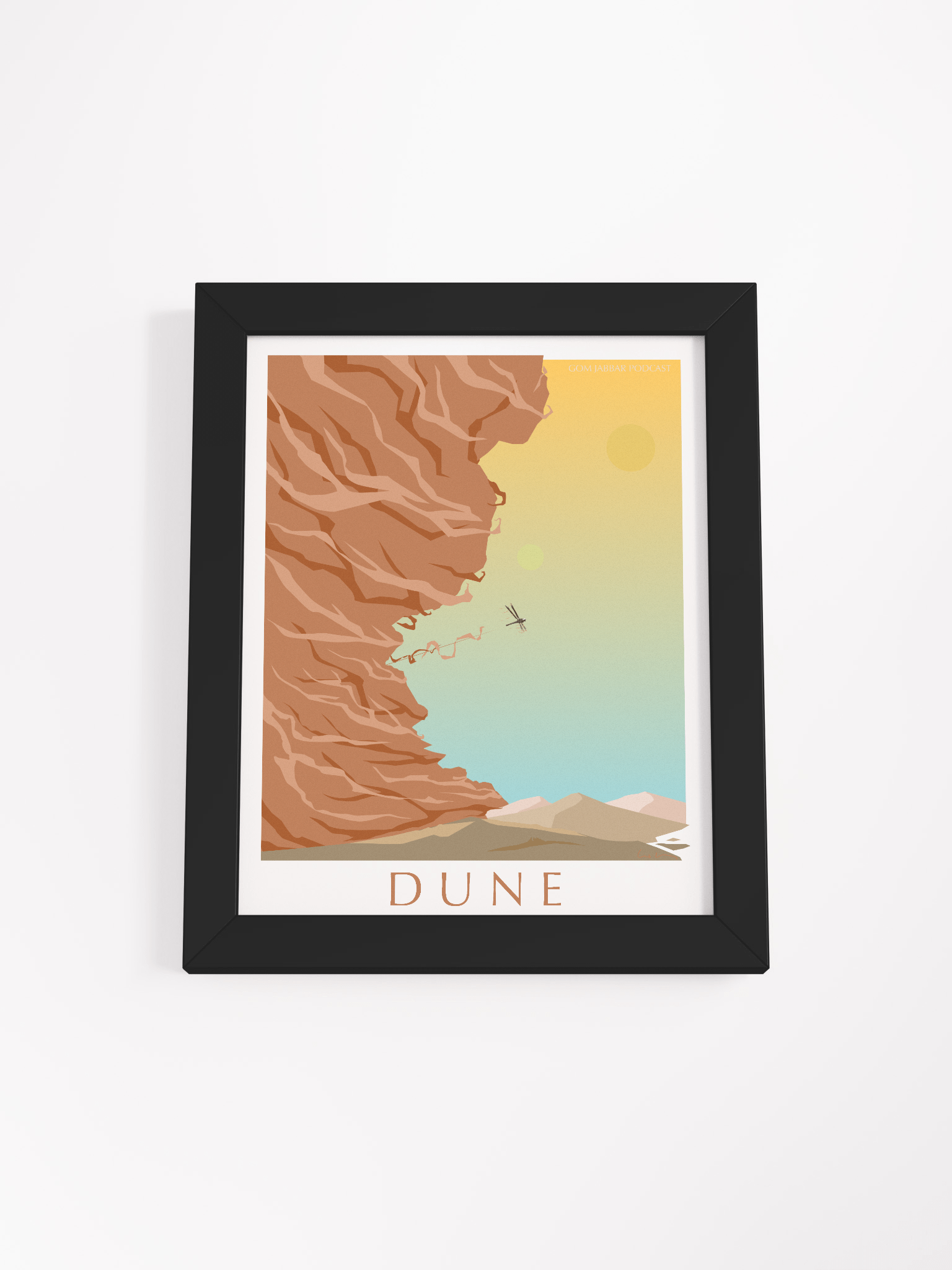 Coriolis Escape – Poster product image (1)