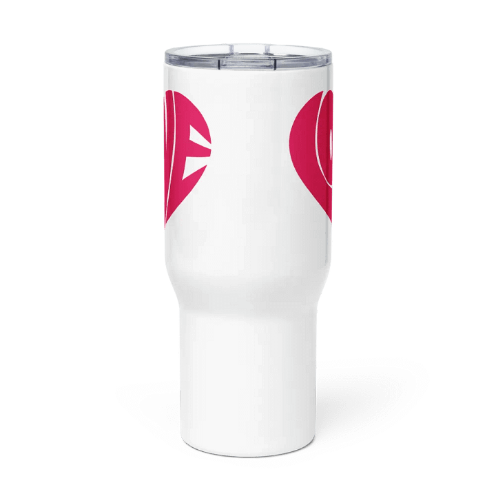Love-Infused Travel Mug: Sip with Passion product image (2)