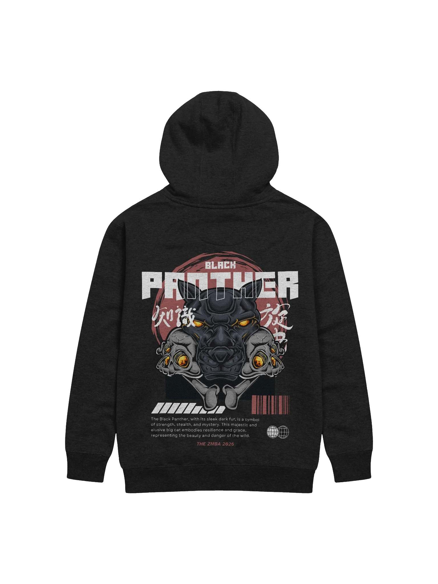 Fierce Panther Unisex Premium Hoodie product image (2)
