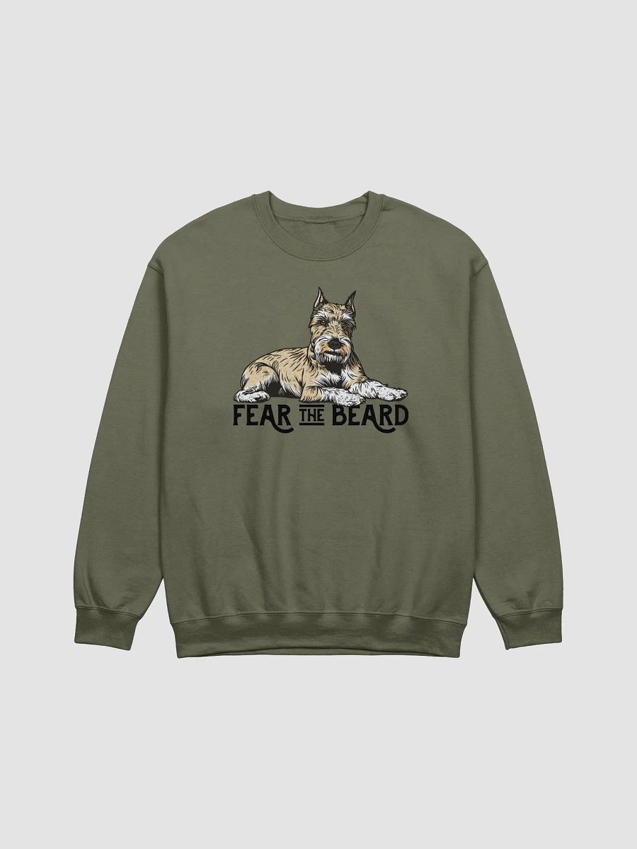 Fear the Beard Sweatshirt of a Schnauzer(Wheaten-Cropped) | Funny Shirt for Bearded Dog Paw-rents product image (15)