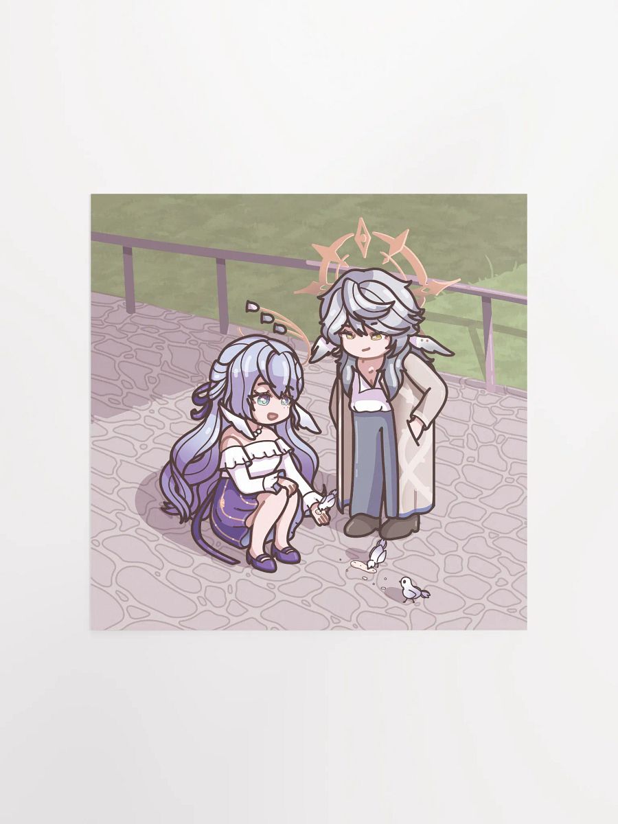 Starrail - Robin and Sunday poster product image (1)