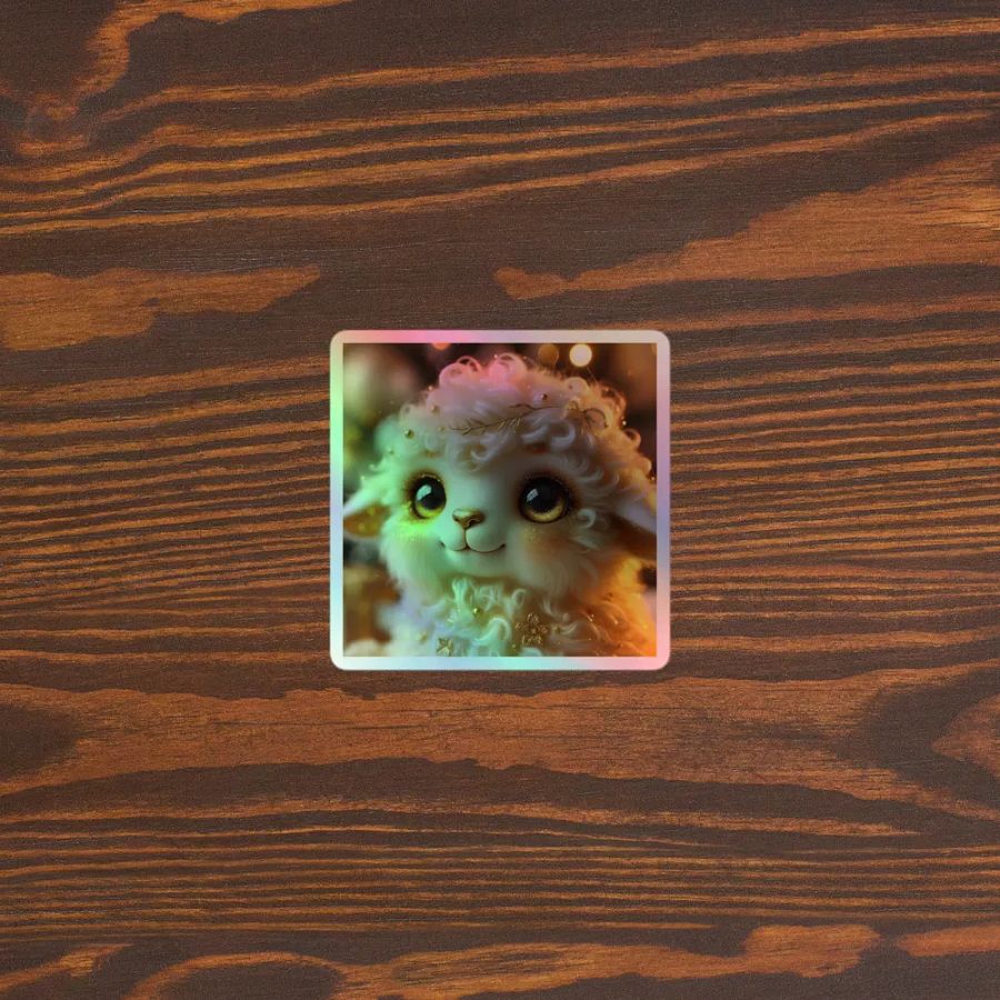 Baby Sheep Sticker product image (5)