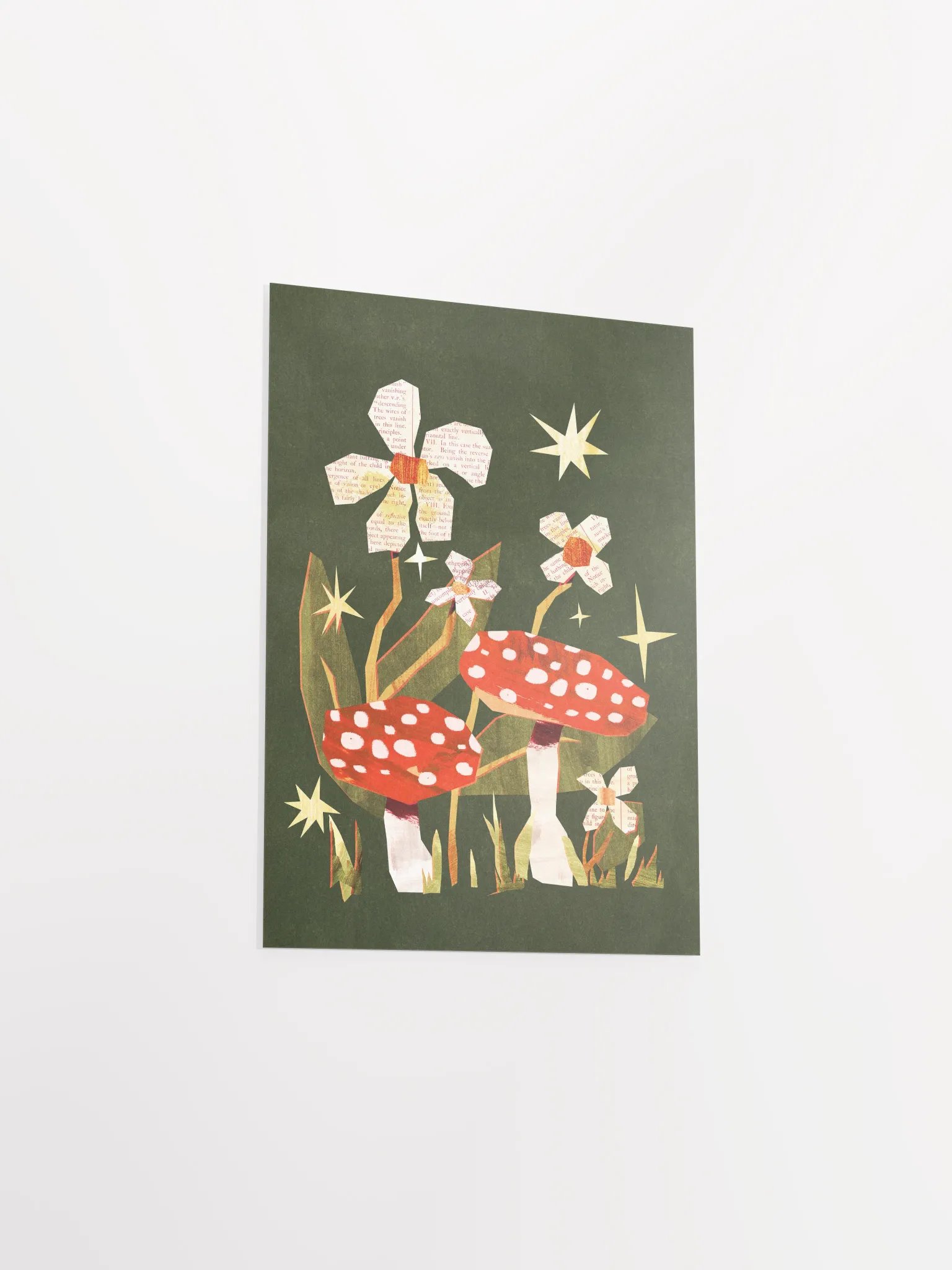 Cozy Mushrooms Print product image (4)