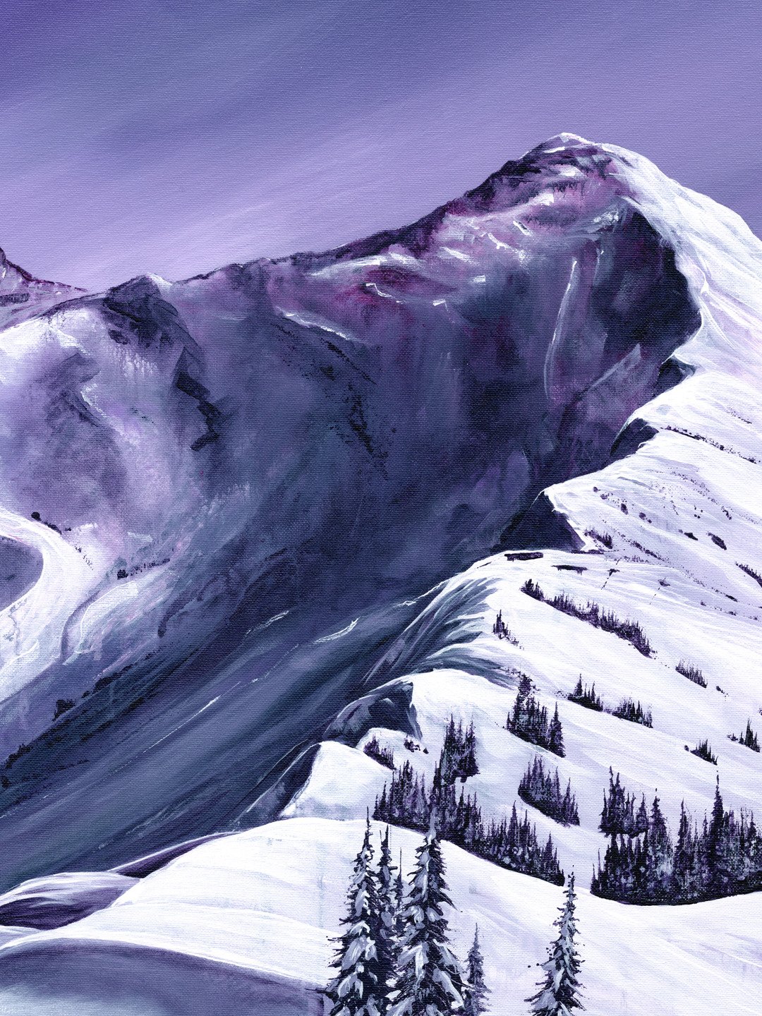 Point de Chesery - Mounted Print product image (2)