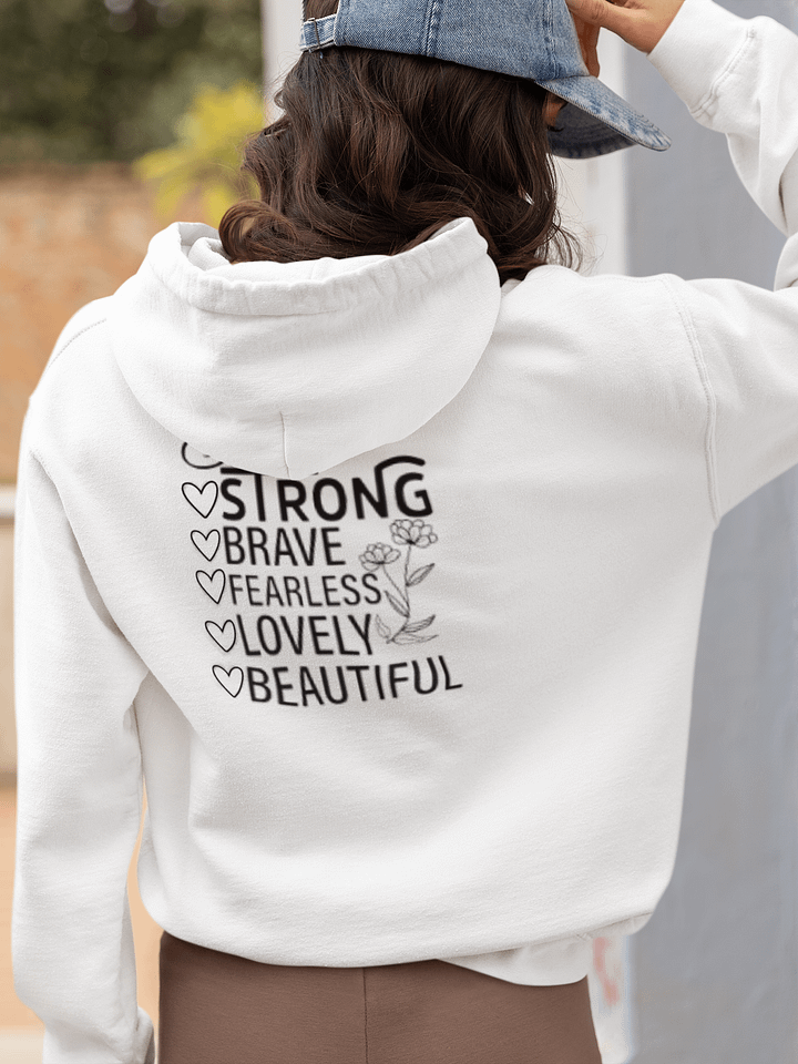 She Is Hoodie product image (16)