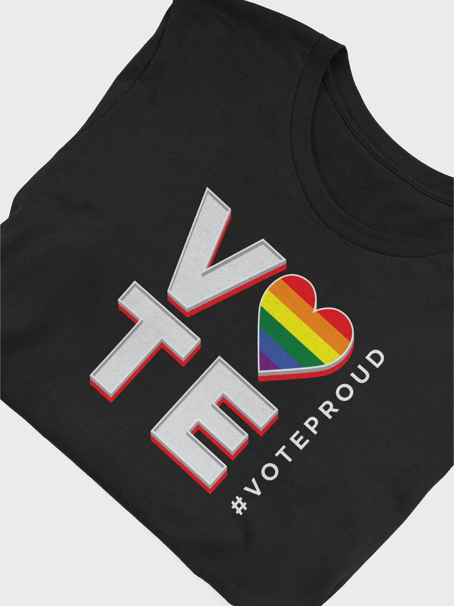 #VoteProud UNISEX T-SHIRT product image (3)