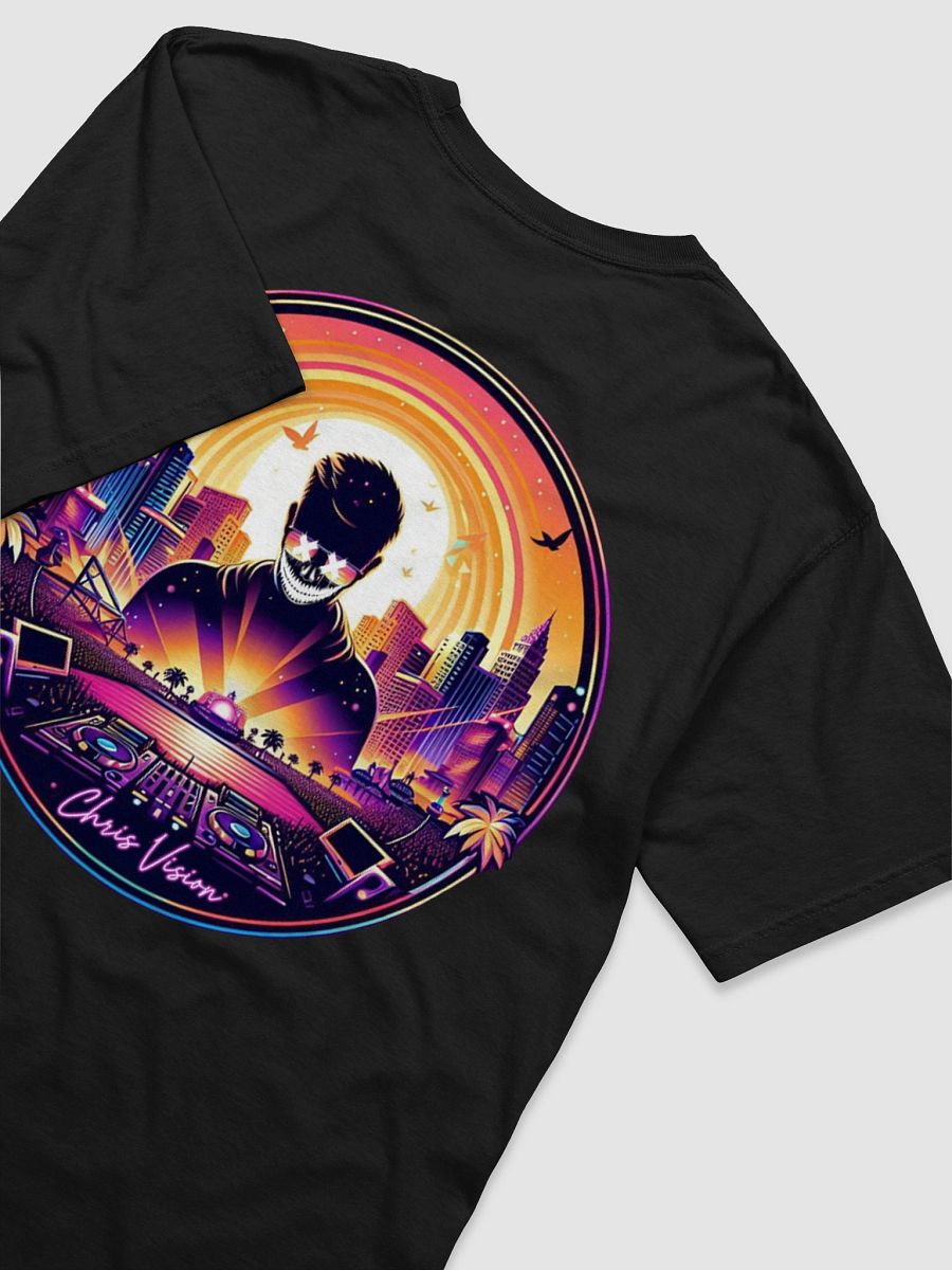 Sunset DJ Vibes T-Shirt product image (47)