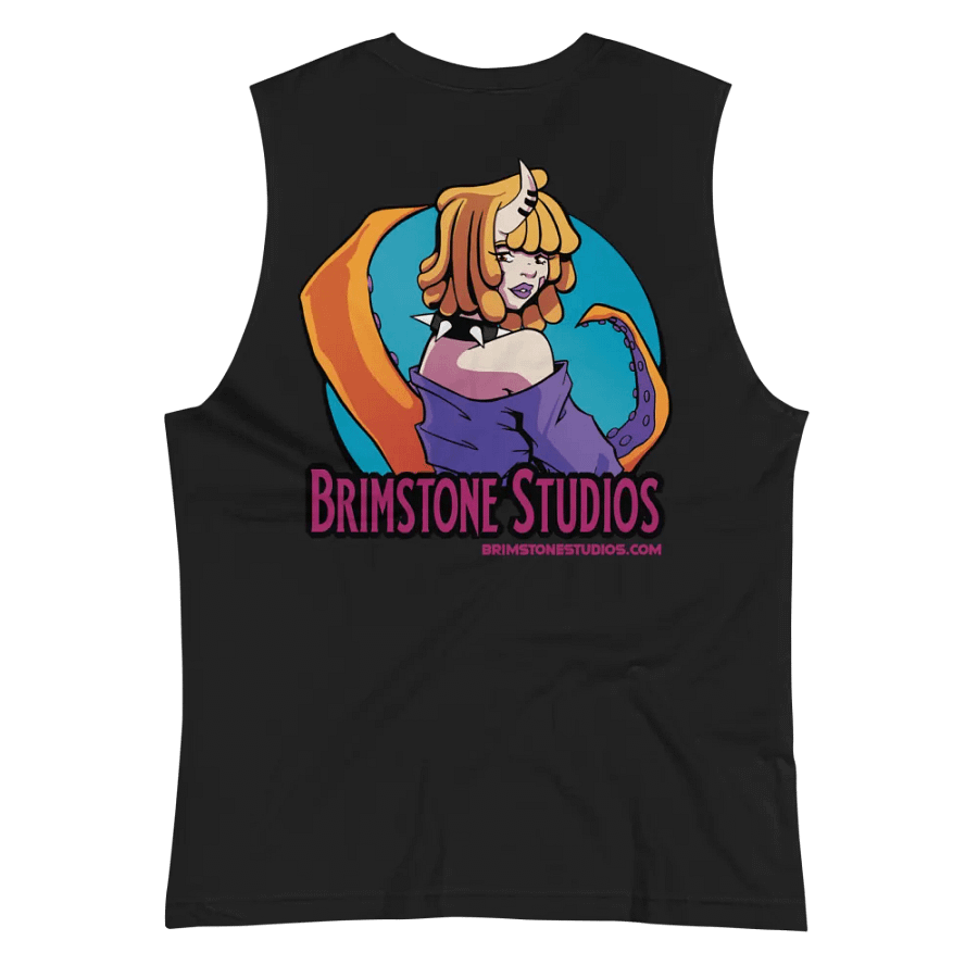 Brimstone Studios Logo Muscle Tank product image (4)