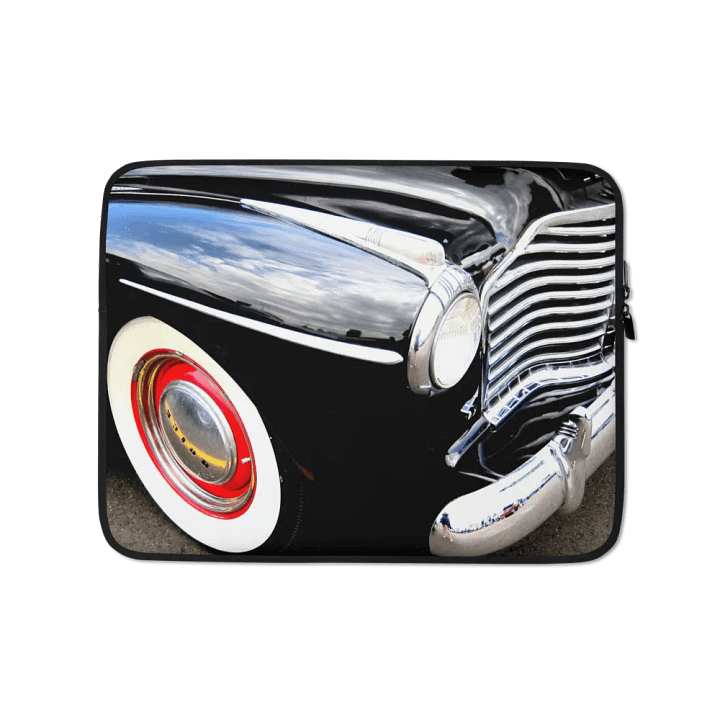 Classic on a Hot Summer Day Laptop Sleeve product image (1)