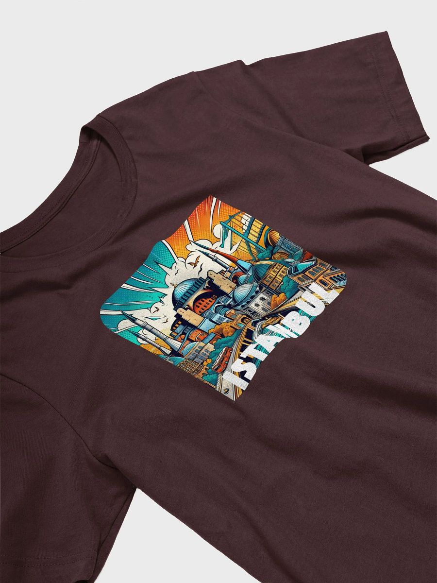 Vibrant Istanbul Skyline T-Shirt product image (3)