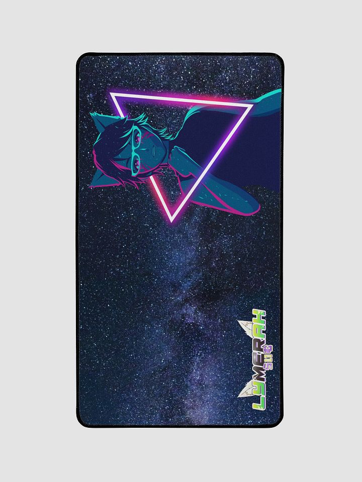 Cosmic Wave Desk Mat product image (1)
