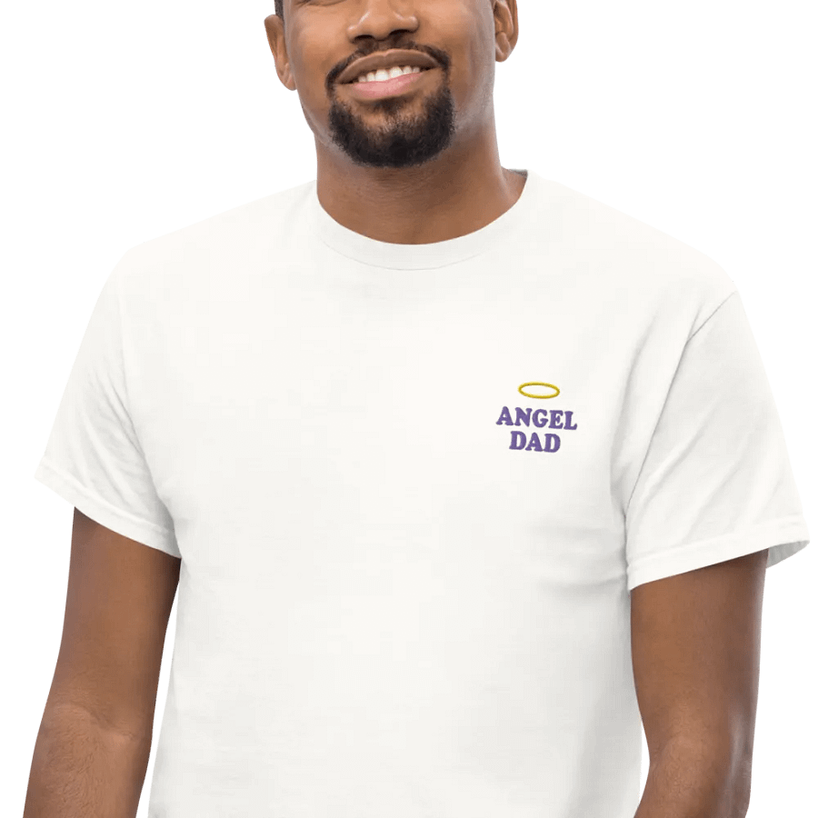 Angel Dad T-shirt product image (6)