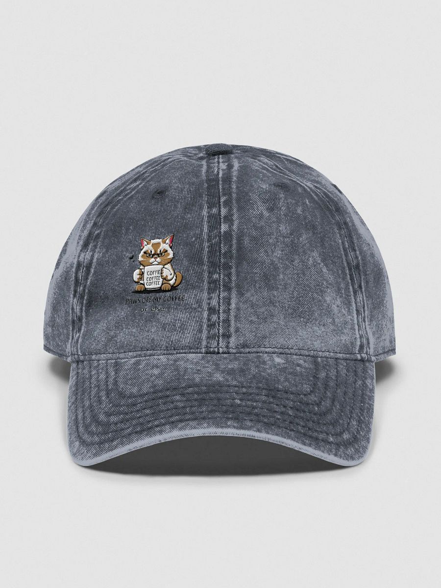 Grumpy Cat Coffee Dad Hat product image (3)