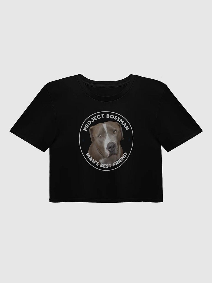 Man's Best Friend Crop Top product image (1)