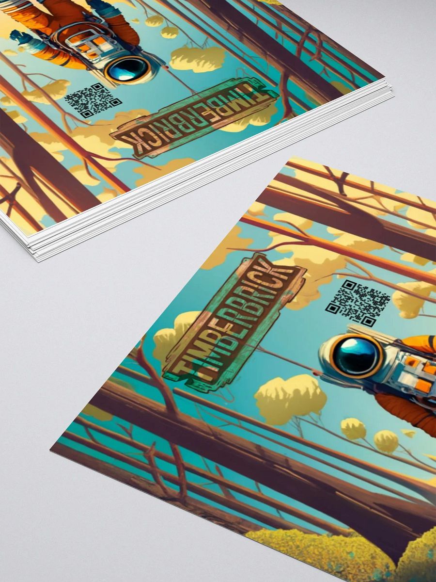 Starfield Timber Sticker product image (4)