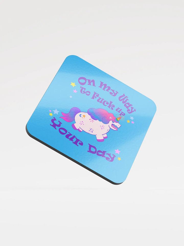 Rainbow Unicorn Coaster product image (1)