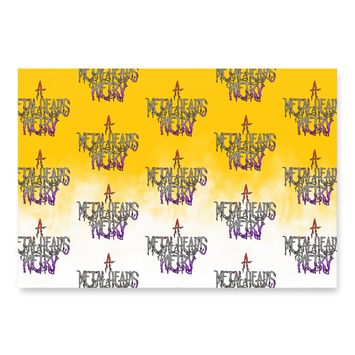 A.M.P Wrapping Paper product image (2)