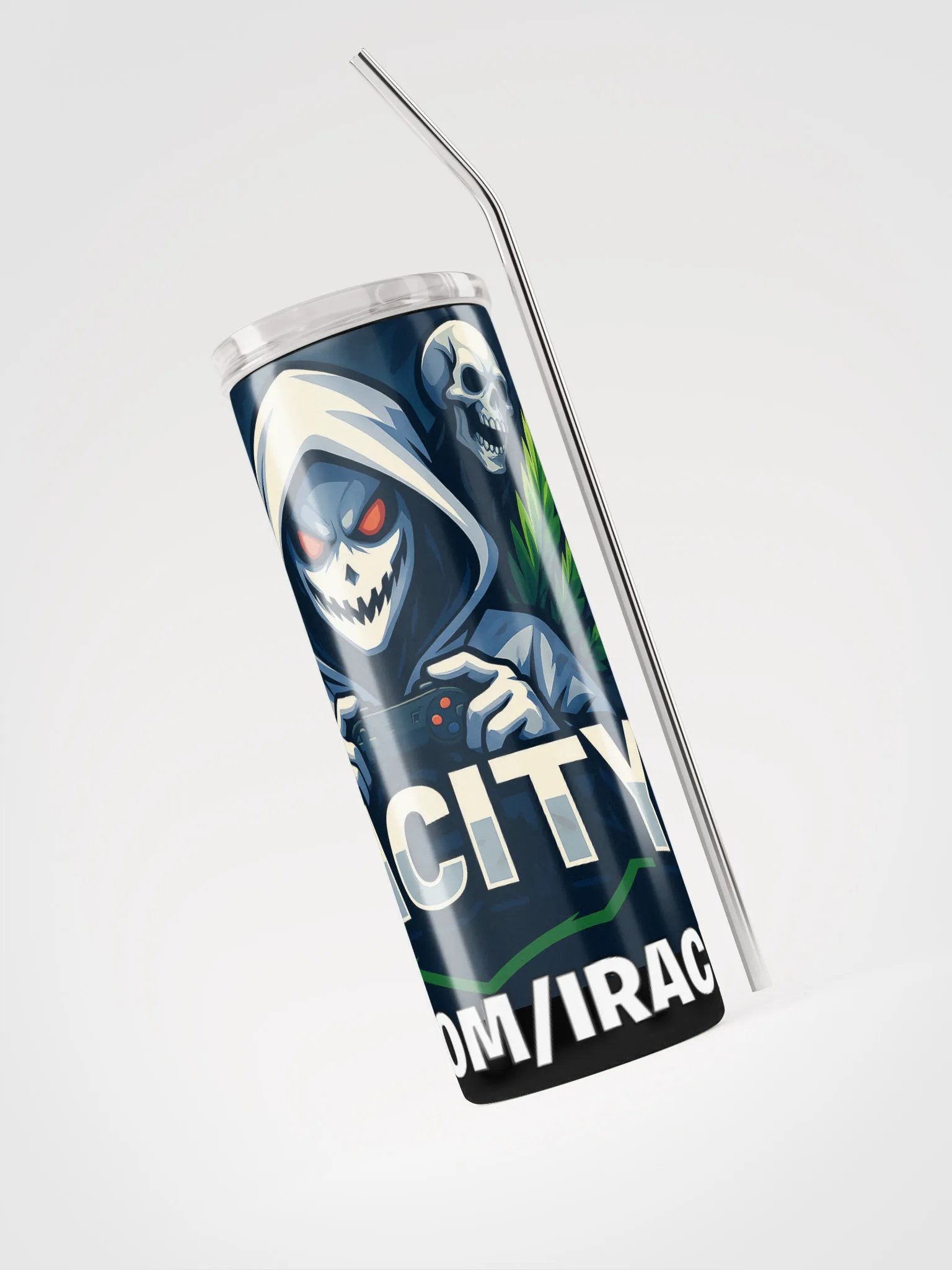 Racity Logo Stainless Steel Tumbler product image (3)