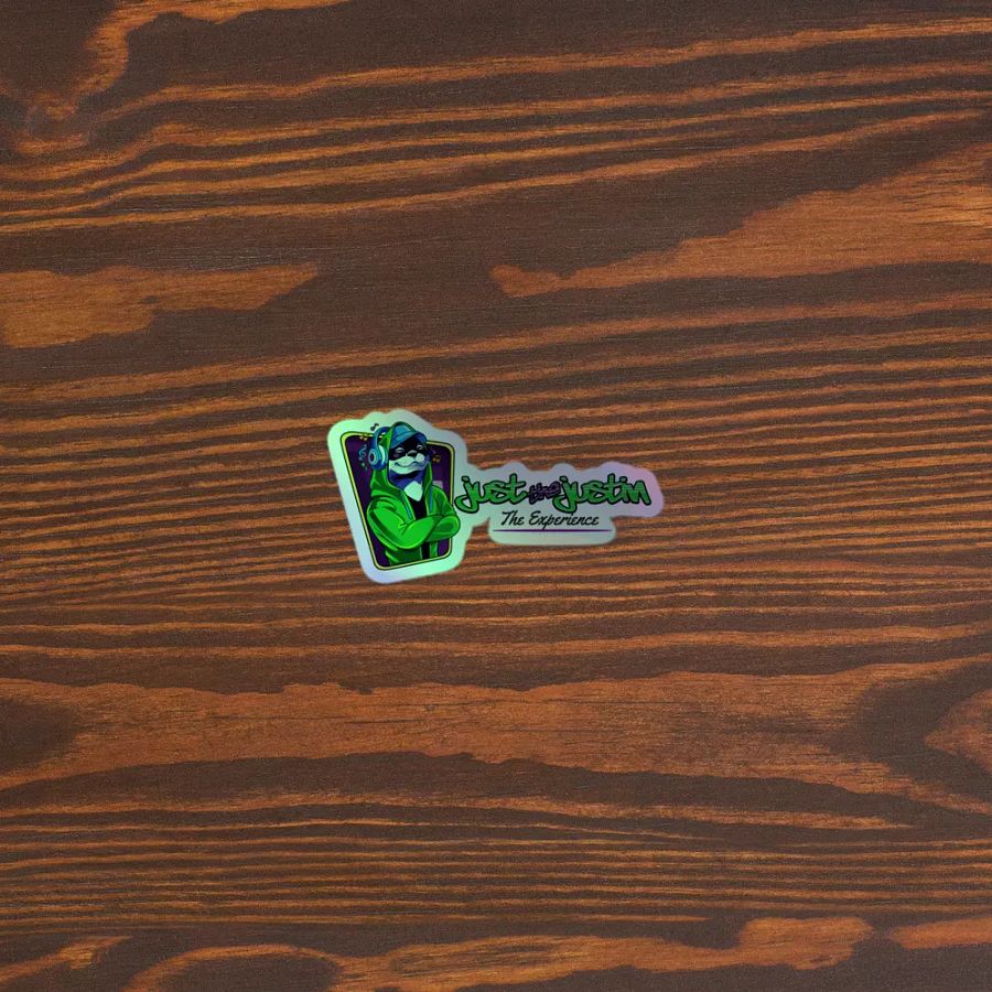JustTheJustin (OG Holographic Sticker) product image (3)