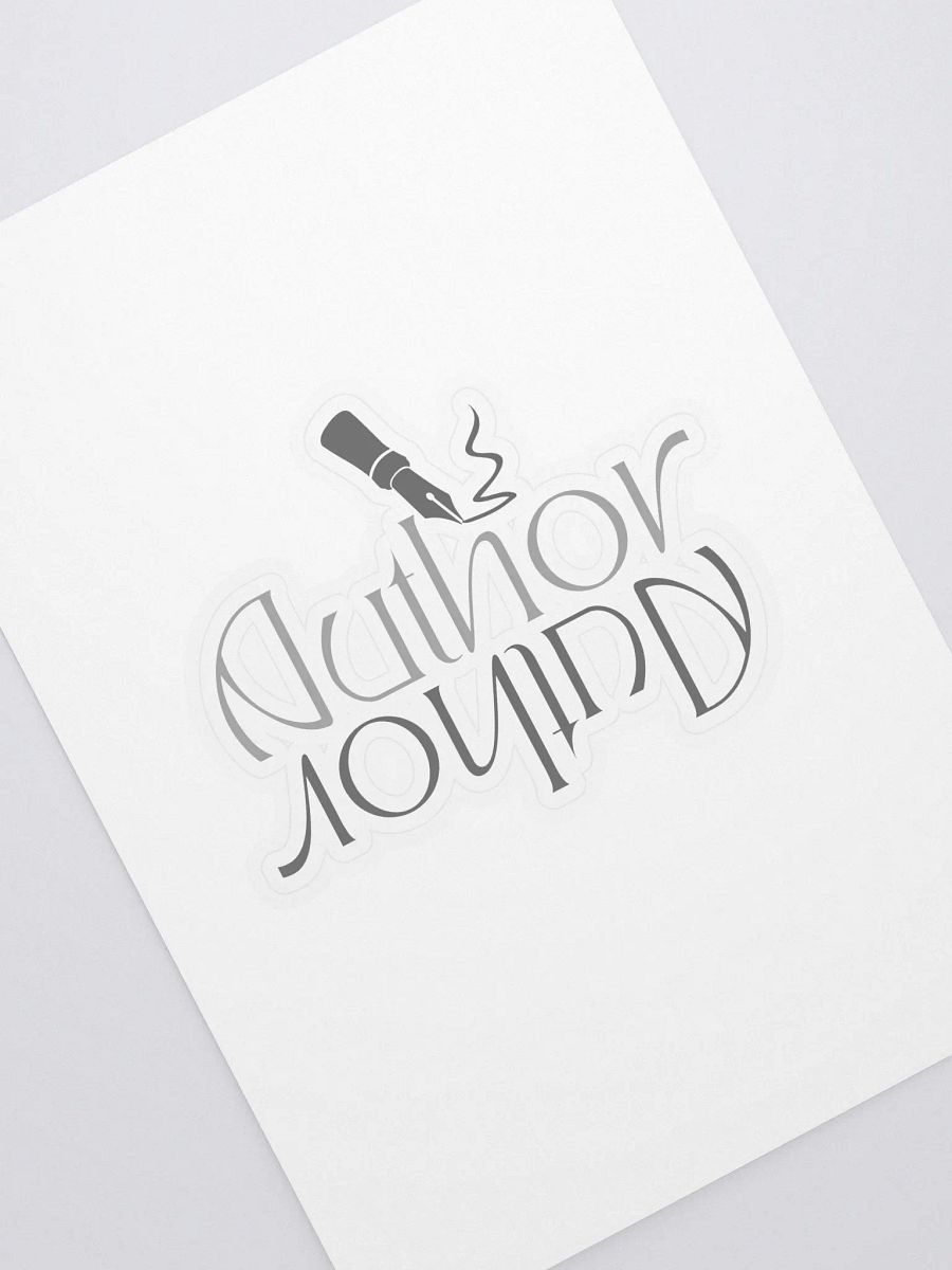 Author Reflection Sticker product image (1)