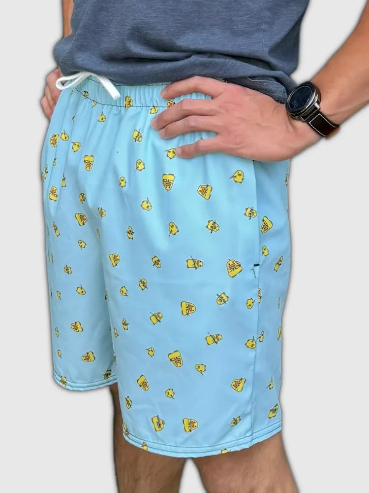 Duck swim shorts deals