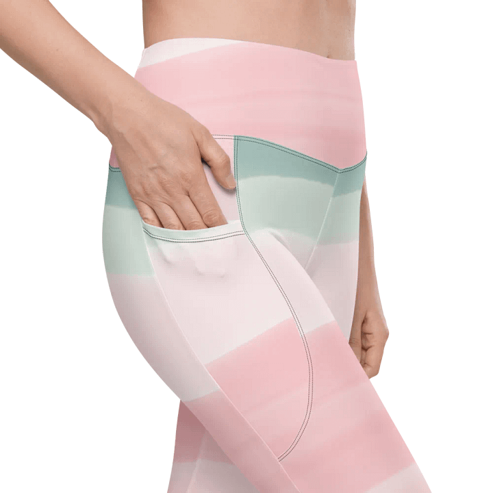 Cotton Candy Leggings w Pockets product image (1)