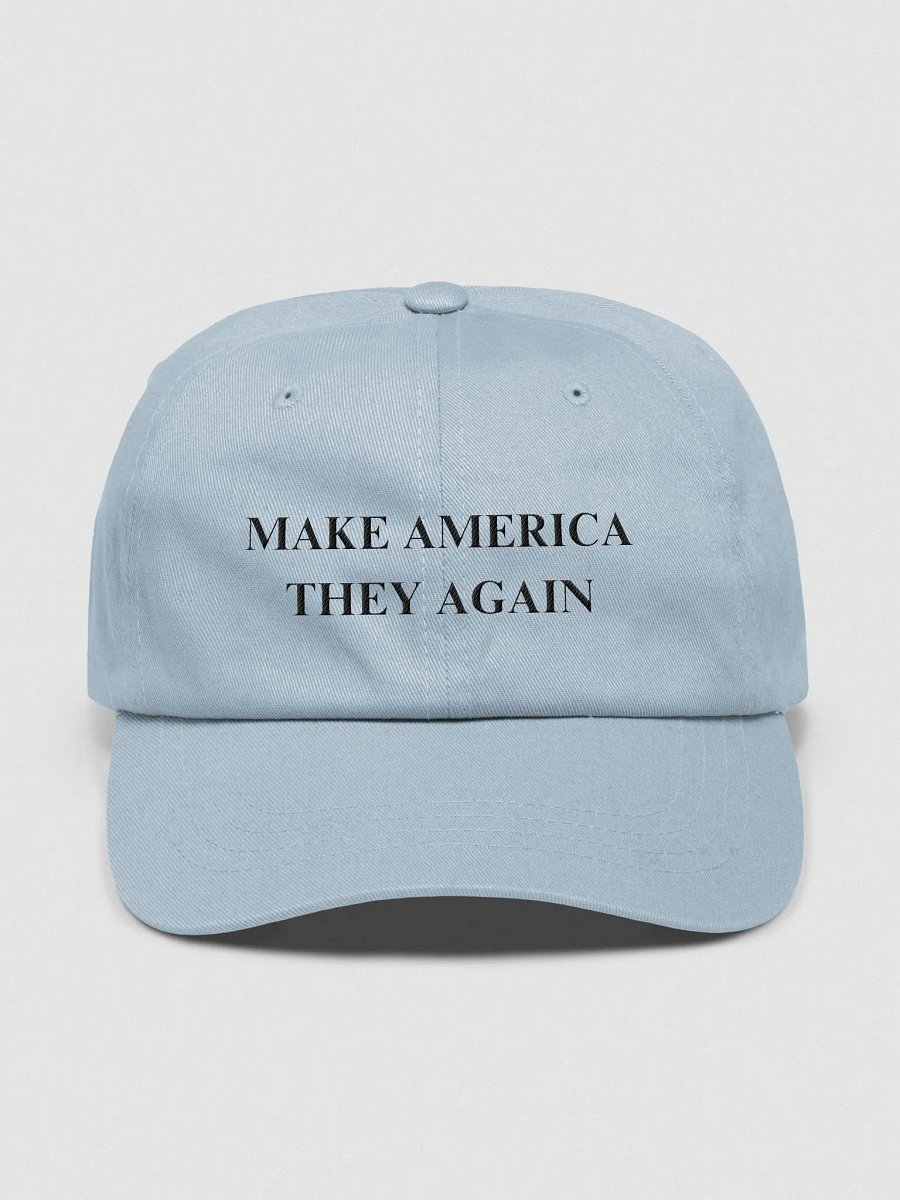 Baseball Cap: Make America They Again product image (1)