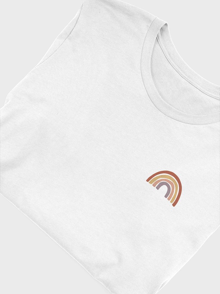 cattsical Shapes T-Shirt White product image (1)