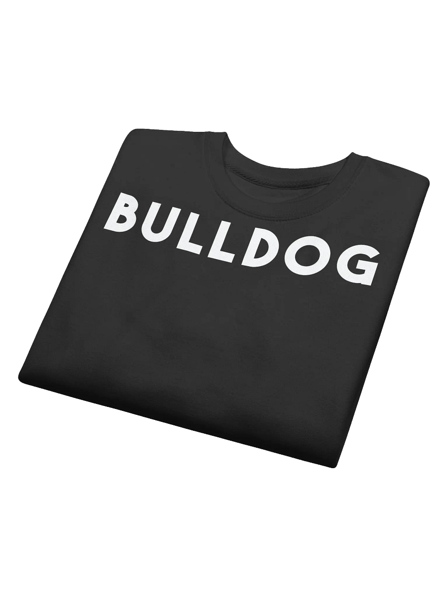 BULLDOG Print Sweatshirt For Bulldog Lovers product image (1)