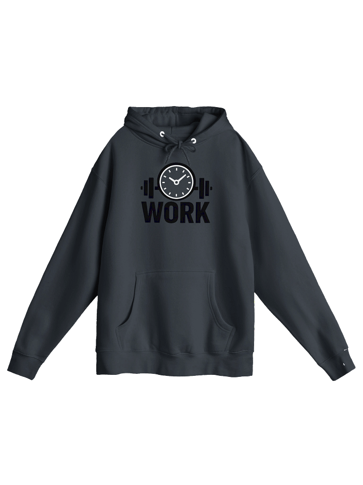“WORK” Hoodie by HQ MAR – Gen Z Streetwear for the Ones Who Show Up, Not Just Show Off product image (2)