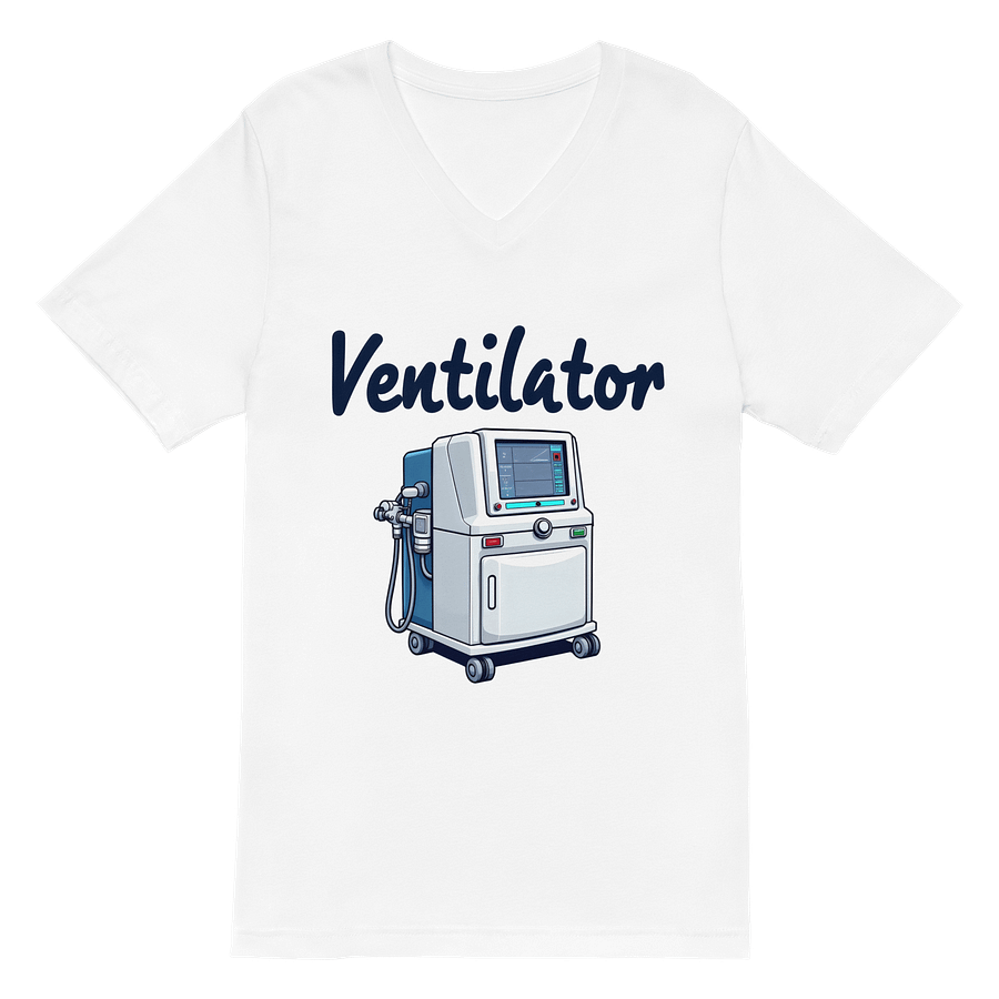 BreatheEasy Ventilator Illustrated T-Shirt product image (2)