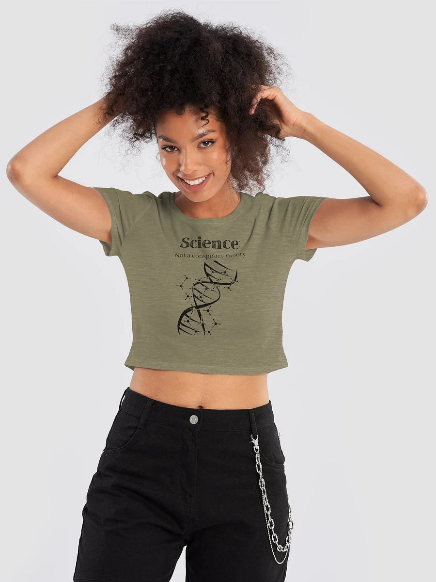 Science: Not a Conspiracy Theory - Crop Top product image (18)