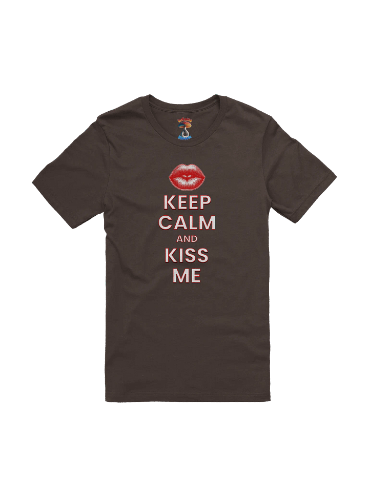 KEEP CALM AND KISS ME T-SHIRT product image (1)