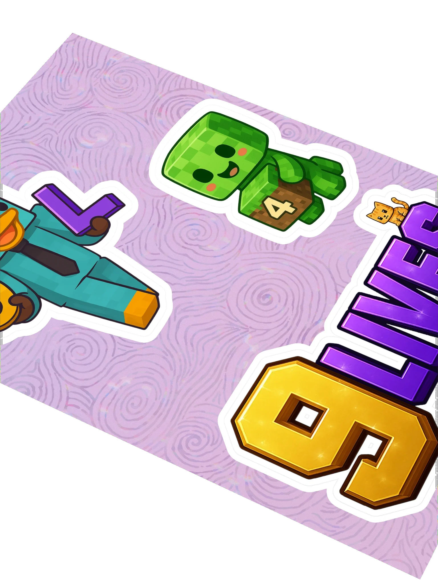 9LS4 Xaveyya Sticker Sheet product image (3)