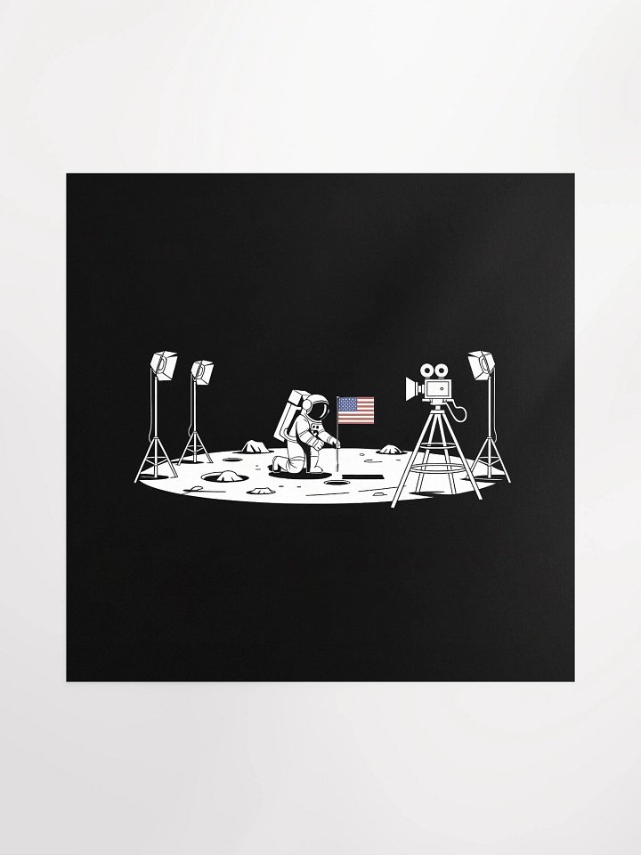Man on the Moon? Poster 18x18 — TE.POST-04 product image (1)