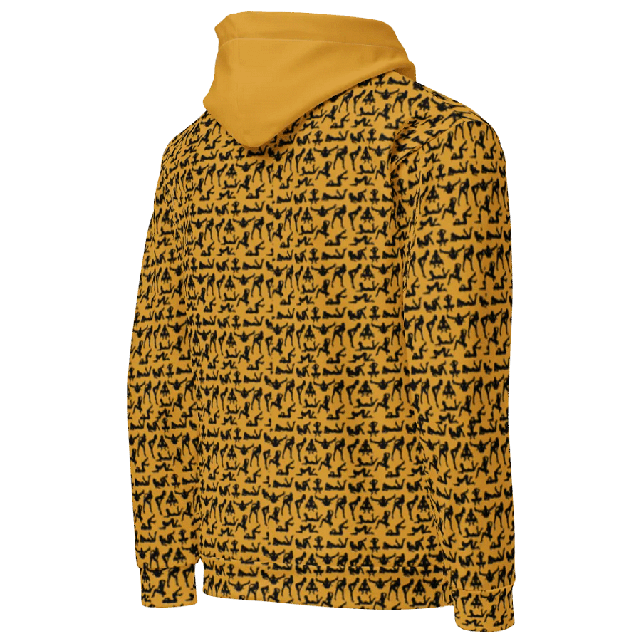 Sexy Ladies Silhouettes - Mustard | Unisex Hoodie product image (5)