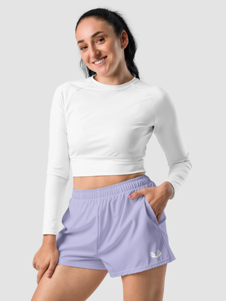 Athletic Shorts - Lilac product image (2)