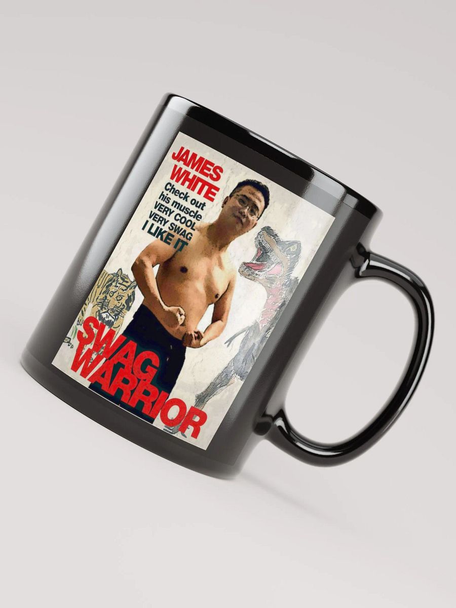Black Glossy Mug : swag warrior product image (8)