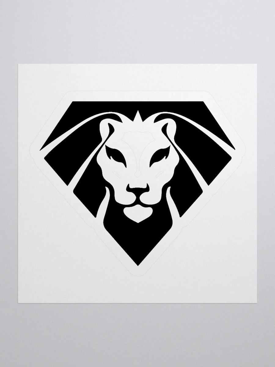 VIP Space Lion Sticker (B) product image (2)